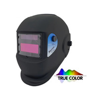 Маска зварювальна, хамелеон  95х36мм, True Color, DIN 9-13, 1/30000с, grinding, 2 датчика, -5(+55) Sherma-Profi Зображення