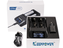 Зарядний пристрій Keeppower Intelligent L2 Plus (220В., 24В., 12В.) Зображення