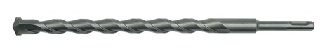 Бур SDS-plus 12x266мм, 2 ріжучі кромки, 23750, Sthor Зображення