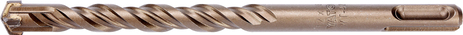 Бур SDS-plus 12x160мм, 4 ріжучі кромки, Х тип, YT-4214, Yato Зображення