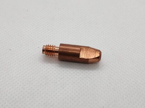 Наконечник сварочный E-Cu - M6 D 0,8/8,0/28мм, 140.0051, Abicor Binzel Изображение