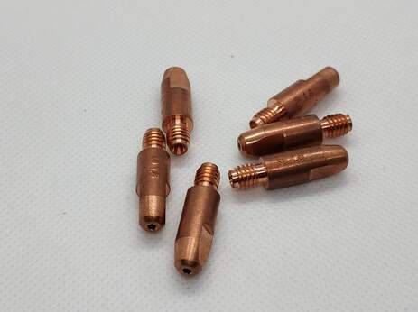 Наконечник сварочный E-Cu - M6 D 0,8/8,0/28мм, 140.0051, Abicor Binzel Изображение