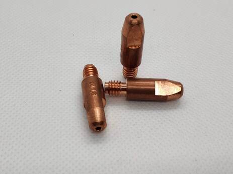 Наконечник сварочный E-Cu - M6 D 0,8/8,0/28мм, 140.0051, Abicor Binzel Изображение