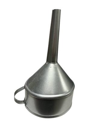 Лійка металева, оцинкована, для генератора, пряма, L=24см, ф13,5см, KWeld Зображення