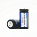 Акумулятор літієвий Li-Ion 16340, з захистом 700mAh, 3,6-3,7В, 16340, Keeppower Зображення