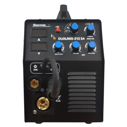 Сварочный полуавтомат 220В., 200А/60%, IGBT, Sherman workshop Изображение