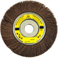 Круг шлифовальный лепестковый 150х30х32мм, с. 80, SM 611 W, LS 309 X, 354239 Klingspor Изображение