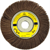 Круг шліфувальний пелюстковий 150х30х32мм, З. 80, SM 611 W, LS 309 X, 354239 Klingspor Зображення