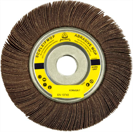 Круг шлифовальный лепестковый 150х30х32мм, с. 80, SM 611 W, LS 309 X, 354239 Klingspor Изображение
