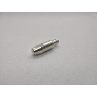 Накінечник зварювальний ABITIP Plus - M6 D 1,0/8,0/28мм, 144.0245, підвищеної стійкості (в 10 раз ніж E-Cu) з срібним покриттям, Abicor Binzel Зображення