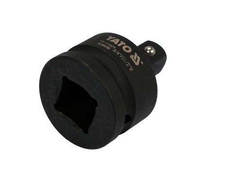Перехідник ударний 3/4"(F) - 1/2"(M), YT-11671, Yato Зображення