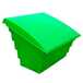 Контейнер для солі, піску та піщано-сольової суміші 250л, зелений KSP250G, 250л/360кг, 976х756х795мм, KWeld Зображення