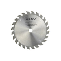 Диск пильный по дереву 230x22x24T, с твердосплавными напайками, G00138, Geko Изображение