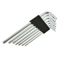 Набір ключів TORX T10-T40, 7од, G01706, Geko Зображення