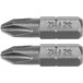 Біта торцева PH2x25мм, 1/4", (6,35мм), (2шт), AISI S2, YT-77872, Yato Зображення