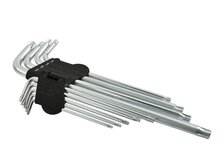 Набір ключів TORX T15-T55, 9од, G01707, Geko Зображення