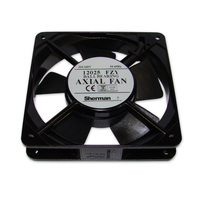 Вентилятор 120x120x25, AC 230V 50Hz, 12025FZY, 16W, 96м³/г, 2400об/хв, Axial Fan Зображення