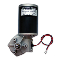 Двигатель к подающему устройству 2RA/4RA/4Rn, правый DC 24V, 3,5А, 18м/мин, 100018279 KWeld Изображение