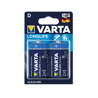 Батарейка VARTA D Longlife Power 4920 MN1300 1.5V (LR20) B2, Alkaline 2шт Изображение