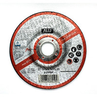 Круг зачисний по металу 125х6,5x22,23 A24PBF-27, ALU-PRO, IncoFlex (10) Зображення