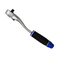 Трещотка 1/4", изогнутая, 72 зубца PROFI, G10140, Geko Изображение