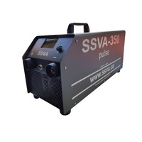 Сварочный инверторный аппарат SSVA-350, 380В (с клеммой массы 600А КГ1х50мм – 4м) Изображение