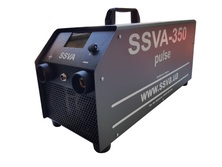 Зварювальний інверторний апарат SSVA-350, 380В (з клемою маси 600А КГ1х50мм - 4м) Зображення