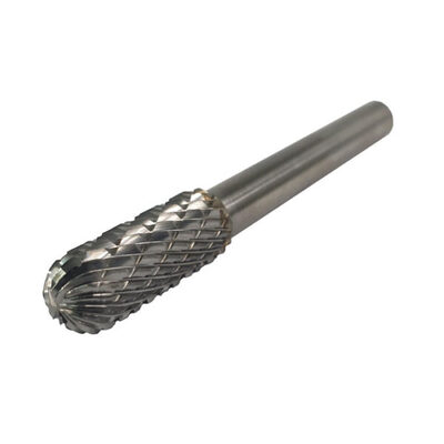 Борфреза сфероциліндрична C  6х16х6х59мм, C061606, KWeld