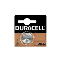 Батарейка Duracell CR2032 / DL2032, B1 3V LiMnO2, Lithium 1шт Зображення