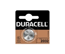 Батарейка Duracell CR2032 / DL2032, B1 3V LiMnO2, Lithium 1шт Зображення