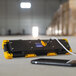 Ліхтар світлодіодний, прожектор, акумулятор 4000mAh, Powerbank, 1500люмен, COB LED + SMD LED, 330х80х60мм, 18649, KWeld Зображення