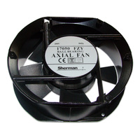 Вентилятор 170x150x50, AC 220V, 40W, 330м³/г, 3000об/хв, Axial Fan, 17015050BL, KWeld Зображення