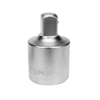 Переходник для торцевых головок 1/2"(F) - 3/8"(M), YT-1255, Yato Изображение