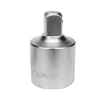 Перехідник для торцевих головок 1/2"(F) - 3/8"(M), YT-1255, Yato Зображення