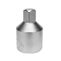 Переходник для торцевых головок 3/8"(F) - 1/2"(M), YT-3854, Yato Изображение