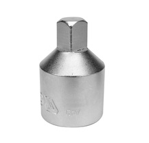 Перехідник для торцевих головок 3/8"(F) - 1/2"(M), YT-3854, Yato Зображення