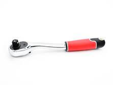 Тріскачка 1/2" прогумована ручка, 72Т, Quick Release, T00112, TVARDY Зображення