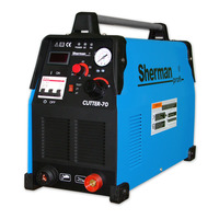 Апарат плазмового різання CUTTER 70, 380В., 65А/60%, IGBT, HF, цифровий дісплей, 23мм, Sherman profi Зображення