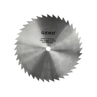 Диск пиляльний по дереву 500x32x40T*4, G00073, Geko Зображення