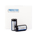 Акумулятор літієвий Li-Ion RCR123A, з захистом 800mAh, 3,6-3,7В, RCR123A, Keeppower Зображення