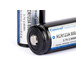 Акумулятор літієвий Li-Ion RCR123A, з захистом 800mAh, 3,6-3,7В, RCR123A, Keeppower Зображення