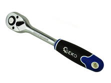 Тріскачка 1/2" прогумована ручка, PROFI, G10134, Geko Зображення