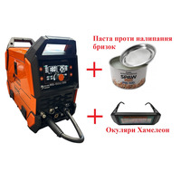 Сварочный полуавтомат MIG/MAG 150А без газа и с газом Welding Dragon MIG-150 S2 DIGI Изображение