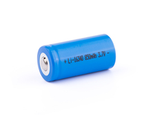 Акумулятор літієвий Li-Ion 16340, без електроніки захисту 850mAh, 3,6-3,7В, 16340-A2, Keeppower Зображення