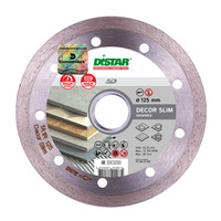 Диск алмазный отрезной 125х1,2/1,0x8x22,23мм, 1A1R, Decor Slim, Distar Изображение
