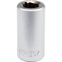 Переходник для бит 1/4" - 1/4" HEX, L=24мм, сталь CrV 6140, YT-1297, Yato Изображение