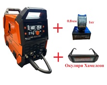 Зварювальний напівавтомат MIG/MAG 150А (газ / без газу) Welding Dragon MIG-150 S2 DIGI Зображення