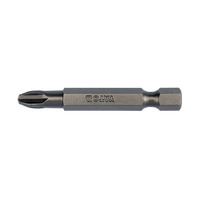 Бита торцевая PH3x50мм, 1/4", (6,35мм), (10шт), S2, NON SLIP SYSTEM, YT-04792, Yato Изображение