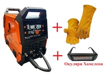 Інверторний зварювальний напівавтомат Welding Dragon MIG-150 S2 DIGI 150А MIG/MAG (газ / без газу) Зображення