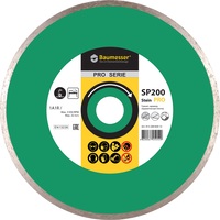 Диск алмазный отрезной 200х1,8x8,5x25,4мм, 1A1R, Baumesser Stein Pro Изображение